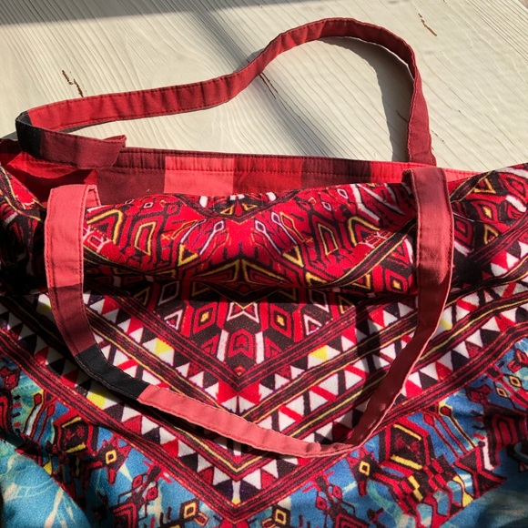 Boho Aztec Tote Bag - Picture 8 of 8
